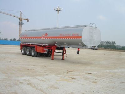 Special transport  DTA9405GHY Chemical liquid transportation semi-trailer