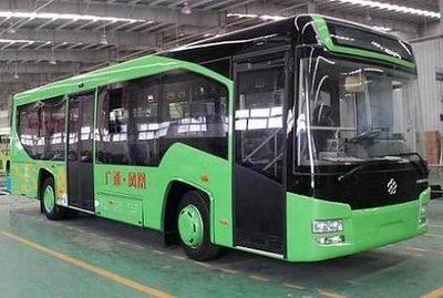 Guangtong Automobile GTQ6107BEVB1 Pure electric city buses