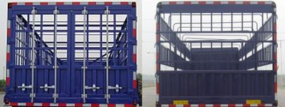 Lake listed car HBG9403CCY Gantry transport semi-trailer