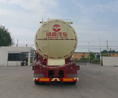 Yangjia  LHL9406GFLB Low density powder material transportation semi-trailer