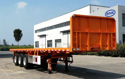 Liangxin brand automobile LXD9401TPB Flat transport semi-trailer