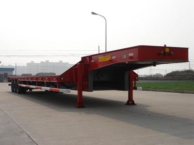 Sutong  PDZ9330TDP Low flatbed semi-trailer