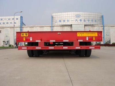 Sutong  PDZ9330TDP Low flatbed semi-trailer