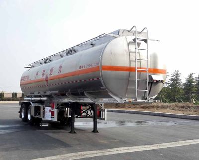 Tianming  TM9341GYY Aluminum alloy oil transport semi-trailer