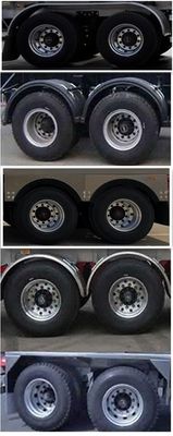 Tianming  TM9341GYY Aluminum alloy oil transport semi-trailer