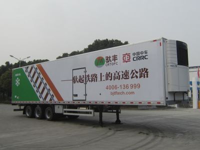 Meilong  TSZ9401XLC Refrigerated semi-trailer