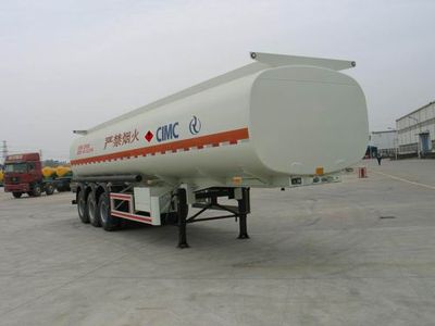 Ruijiang  WL9400GHYA Chemical liquid transportation semi-trailer