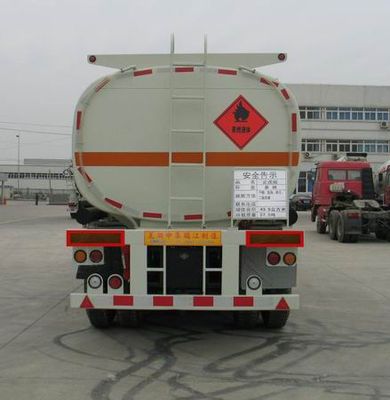 Ruijiang  WL9400GHYA Chemical liquid transportation semi-trailer