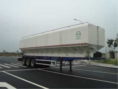 Baiqin  XBQ9350ZSLD56 Bulk feed transport semi-trailer