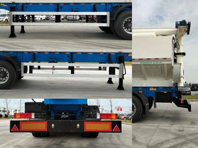 Baiqin  XBQ9350ZSLD56 Bulk feed transport semi-trailer