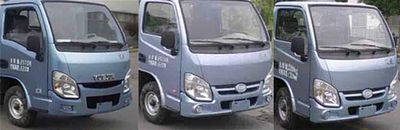 Yueda  YD5020ZXXBEV Pure electric detachable garbage truck with carriage