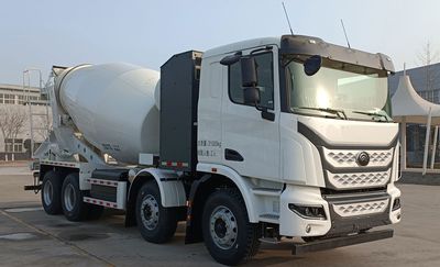 Yutong  ZKH5310GJBP6BEV12B Pure electric concrete mixing and transportation vehicle