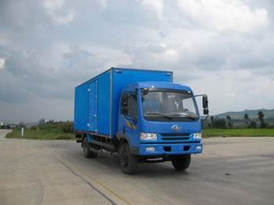 Jiefang Automobile CA5120XXYK34L6R5E3 Box transport vehicle