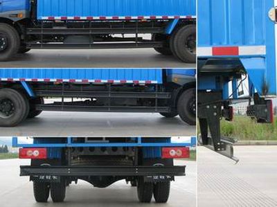 Jiefang Automobile CA5120XXYK34L6R5E3 Box transport vehicle