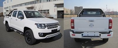 Huanghai  DD1032Q multipurpose goods vehicle 