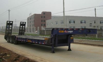 Shenjun  JA9370TDP Low flatbed semi-trailer