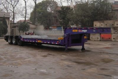 Shenjun  JA9370TDP Low flatbed semi-trailer