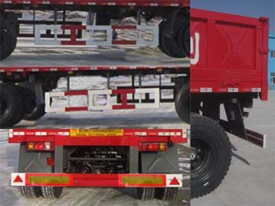 Mengkai  MK9140ZX1 Self dumping tow bar trailer