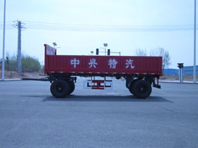 Mengkai  MK9140ZX1 Self dumping tow bar trailer