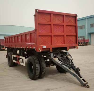 Mengkai  MK9140ZX1 Self dumping tow bar trailer