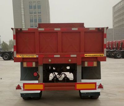 Mengkai  MK9140ZX1 Self dumping tow bar trailer