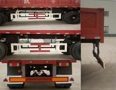 Mengkai  MK9140ZX1 Self dumping tow bar trailer