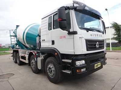 Qingzhuan  QDZ5310GJBZDG30E1 Concrete mixing transport vehicle