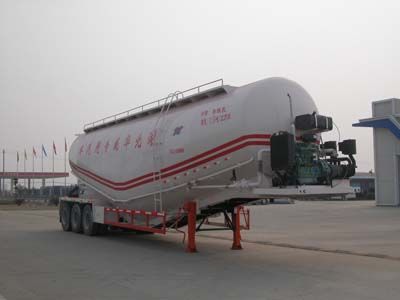 Hua Wei Chi Le  SGZ9401GFL Powder material transportation semi-trailer