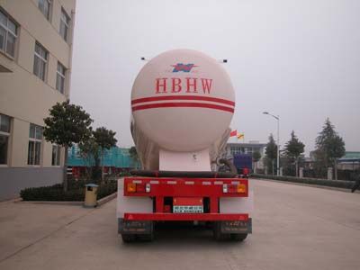 Hua Wei Chi Le  SGZ9401GFL Powder material transportation semi-trailer