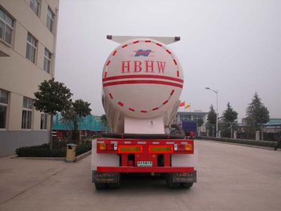 Hua Wei Chi Le  SGZ9401GFL Powder material transportation semi-trailer