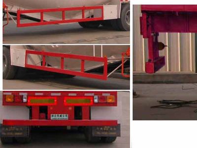 Hua Wei Chi Le  SGZ9401GFL Powder material transportation semi-trailer