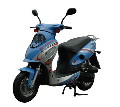 Wuyang  WY50QTA moped with two wheels 