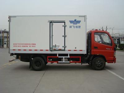 Xinfei  XKC5049XBWC3 Insulated vehicle