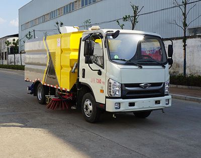 Zhongjie Automobile XZL5072TXS6 Washing and sweeping vehicle