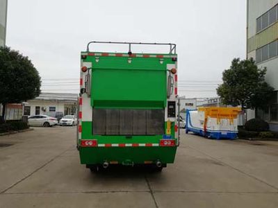 Triple  YSY5121TQXBE5 Garbage can cleaning vehicle