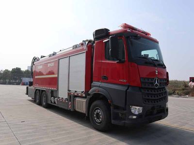 Zhonglian Automobile ZLF5280TXFBP420YDXZ Pump fire truck