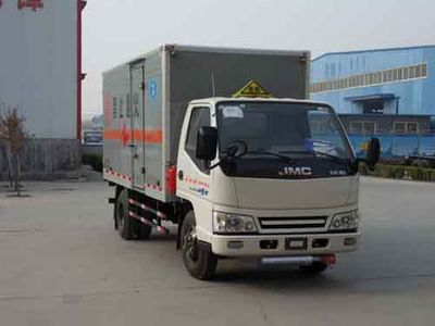 Hill  ZZT5043XRQ4 Flammable gas box transport vehicle