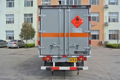 Hill  ZZT5043XRQ4 Flammable gas box transport vehicle