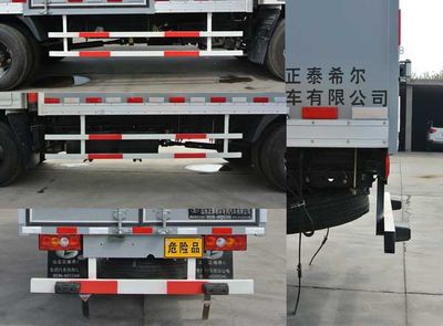 Hill  ZZT5043XRQ4 Flammable gas box transport vehicle