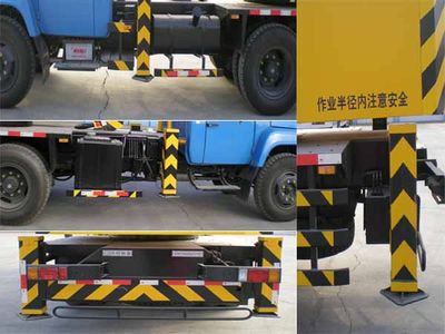 Jinzhong brand automobile JZX5103JQZQY8F Car crane