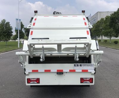 Shaanxi Rui  SRT5080ZYSBEV Pure electric compression garbage truck