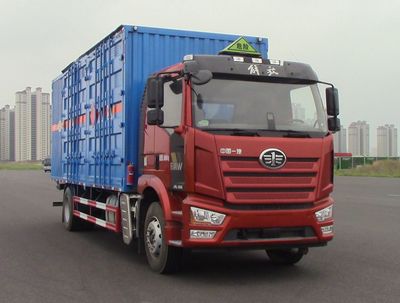 Fengba  STD5188XRYCA6 Flammable liquid box transport vehicle