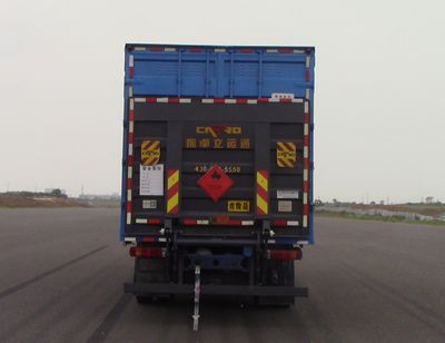 Fengba  STD5188XRYCA6 Flammable liquid box transport vehicle