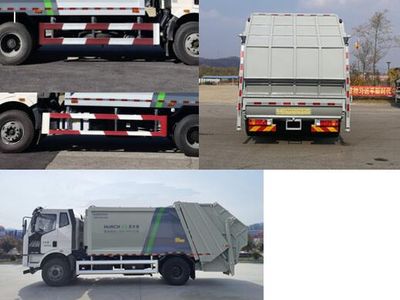 Xinhua Chi  THD5185ZYSC6 Compressed garbage truck