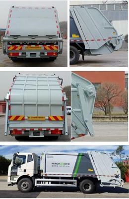 Xinhua Chi  THD5185ZYSC6 Compressed garbage truck