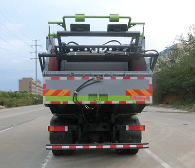 Huahuan brand automobiles TSW5181ZYSE6 Compressed garbage truck