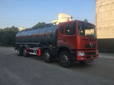 Xiyu WXQ5321GFWE5Tank transport vehicle for corrosive substances