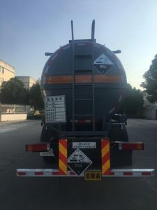 Xiyu  WXQ5321GFWE5 Tank transport vehicle for corrosive substances