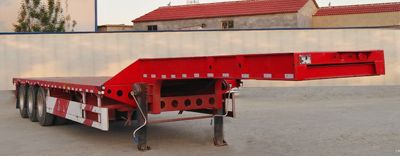 Ruiyun  YRD9400TDP Low flatbed semi-trailer