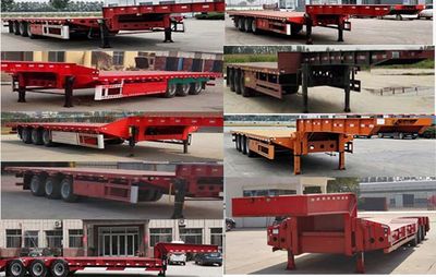 Ruiyun  YRD9400TDP Low flatbed semi-trailer